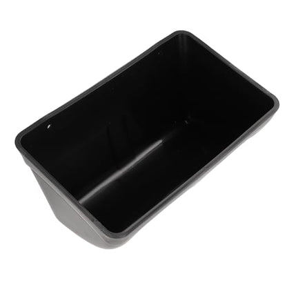 Gavigain Hanging Poultry Feeder Large Capacity Sturdy Plastic Space Saving Design Easy Installation for Chickens Ducks Geese Goats Livestock