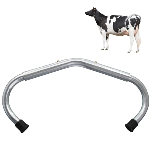 Cattle Anti Kicking Stick,Adjustable Retractable Cow Stop Kick Rod Metal Cow Anti Kick Off Device Tool Veterinary Equipment