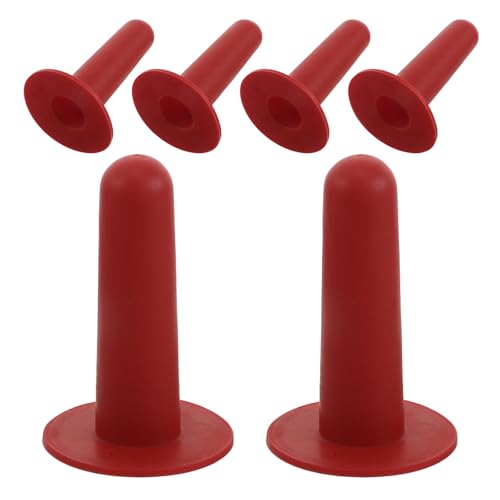 KICHOUSE 6PCS Pet Feeding Nipple: Soft Silicone Nursing Teat - Puppy Bottle Nipple - Kitten Milk Feeding Teat for Small Animals Baby Livestock Newborn Pet Care
