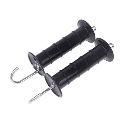 6PCS Plastic Electric Fence Gate Handle Spring for Farm Wild Animal Monkey Livestock Garden Fencing System Handles