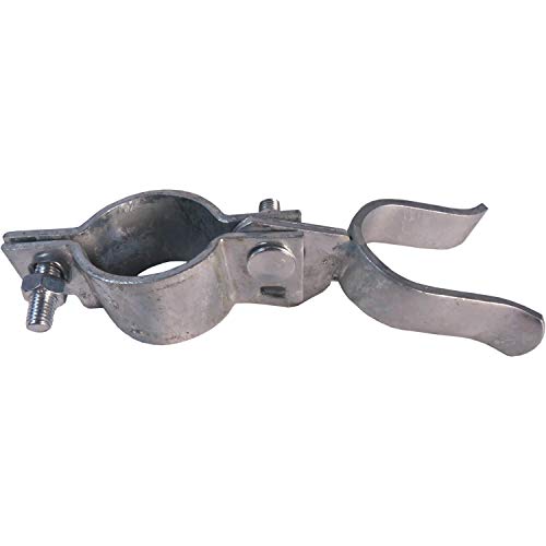 1-5/8" x 2-7/8" Galvanized Chain Link Fork Latch for Gates with Padlock Hole - Case of 25 - size: 1-5/8" X 2-7/8" - Case