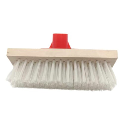 Ciieeo Stiff Bristle Decking Brush for Cleaning Long Handle Scrub Brush for Floors Carpets Outdoor Surfaces Effortless Dirt Removal Hard to Reach Areas Bristles