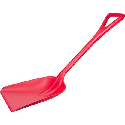 SPARTA 41076EC05 Plastic Sanitary Shovel, Food Safe Plastic Shovel For Commerical Kitchens, 11 Inches, Red - color: Red, size: 10" x 13.75" Scoop