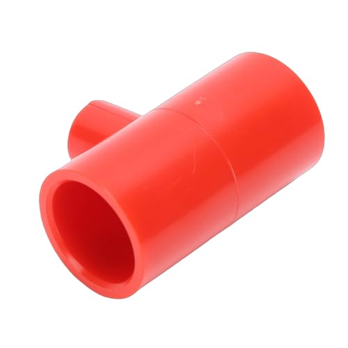 20PCS Chicken Waterer Tee Fittings, PVC Tee Fittings Automatic Poultry, Threaded Poultry Nipples Chicken Water Drinker & Feeder Cups