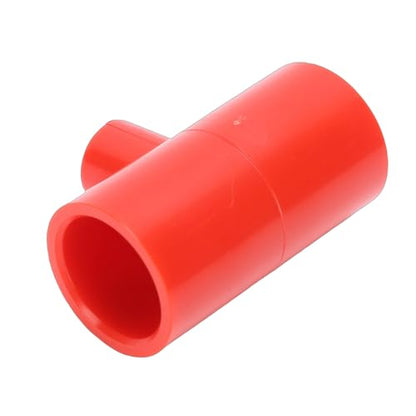 20PCS Chicken Waterer Tee Fittings, PVC Tee Fittings Automatic Poultry, Threaded Poultry Nipples Chicken Water Drinker & Feeder Cups