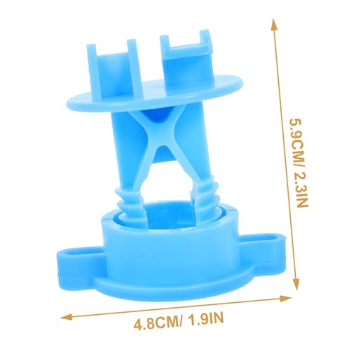 Happyyami 50pcs Electric Fence Insulators Material Essential for Livestock Safety Easy to Install Compatible Standard Electric Fence Wires
