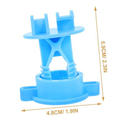 Happyyami 50pcs Electric Fence Insulators Material Essential for Livestock Safety Easy to Install Compatible Standard Electric Fence Wires