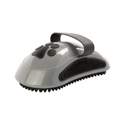 FURminator Curry Comb Grooming Brush for Short and Medium Coats