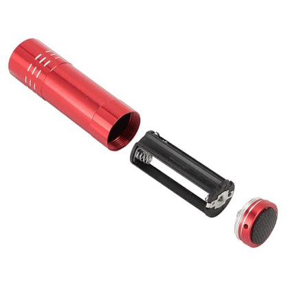 Egg Candler Tester, LED Cold Light Source for Monitoring Eggs Development with Even Soft Lighting, for Farmers Breeders Hatcheries