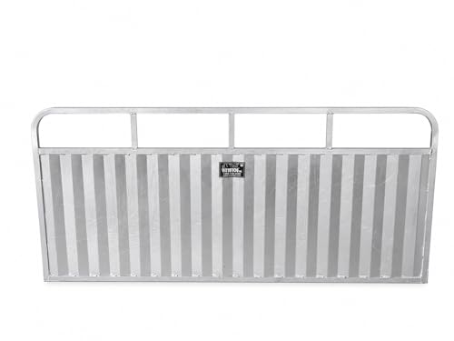 6' Foot Aluminum Livestock Sorting Panel, (72" X 34") Lightweight and Durable Livestock Panels to Guide Pigs, Cattle, Goats, Sheep. Versatile Livestock Handling Equipment | Lightweight | Lightweight