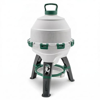 Hatching Time Automatic Poultry Drinker 6 Gallon 22.7 L – Gravity-Fed Chicken Waterer for Coop – UV-Stabilized Plastic Chicken Water Feeder – Easy-Clean, Top-Fill Water Dispenser for Chickens & Ducks