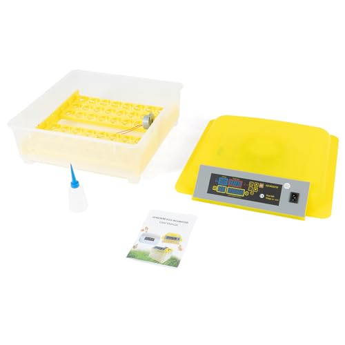 Egg Incubator Automatic Digital Hatcher Machine with Turning Temperature Control for Hatching Chicken Duck Goose Quail (48 Eggs) - size: 48 Eggs