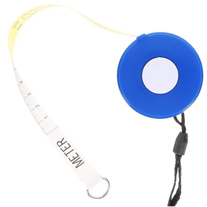 Animal Weight Tape Measure 2.5m for Goat Horse Cattle – Blue Sturdy Measuring Tape for Livestock Chest Girth and Weight Measurement Style