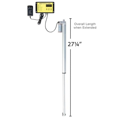 Automatic Chicken Door Opener, Chicken Door Opener with 10" Stroke, DIY Door Opener for Chicken Coop, Chicken Coop Accessories