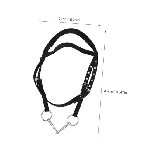 SUPVOX Reins Bridles for Horses Halter Horse Halters for Horses Horse Halters Rope Horse Halter Rope Halter
