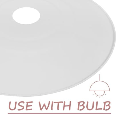 Toddmomy 1pc Metal Heat Lamp Cover for Chickens Reptiles High Temperature Resistant Lampshade for Poultry and Livestock Easy to Install Bulb Guard for Chicken Coop Heating