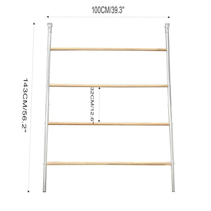 Chicken Roosting Bar, Large Chicken Perch for Coop,Easy to Installation&Clean,Roosting Perch,Roosting Bars for Chickens in Coop,Poultry Toys for Backyard,Poultry coop Accessories(56' L X 39' W)