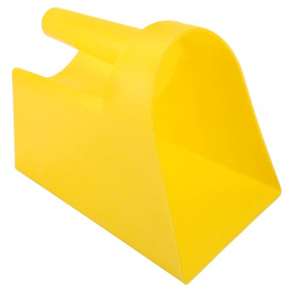 Yardwe 2pcs Feeding Shovel Thickened Scoop for Livestock Ergonomic Handle and Easy Farm Food Supplies Multi-use Poultry Feeding Tool
