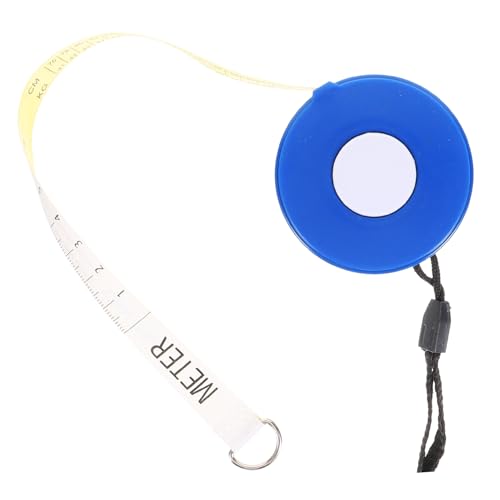 Animal Weight Tape Measure 2.5m Blue Girth Measuring Tape for Cattle, Pigs, Goats and Horses – Multipurpose Livestock Body Measurement Tool for Farm Use Style