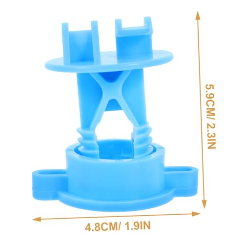 ORFOFE 10Pcs Electric Fence Insulators for Farm Use Durable Line Insulators for Cattle and Livestock Fencing Easy to Install High Strength Rainproof Design