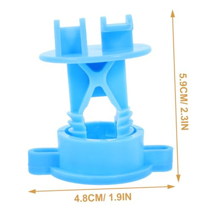 ORFOFE 10Pcs Electric Fence Insulators for Farm Use Durable Line Insulators for Cattle and Livestock Fencing Easy to Install High Strength Rainproof Design