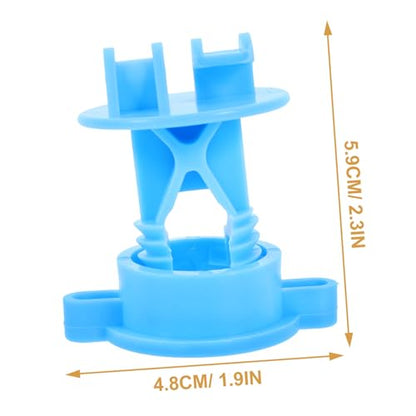 Abaodam 50pcs Electric Fence Insulators Wire Insulators for Farm Fencing Lightweight Material for Livestock Craftsmanship for and Yards