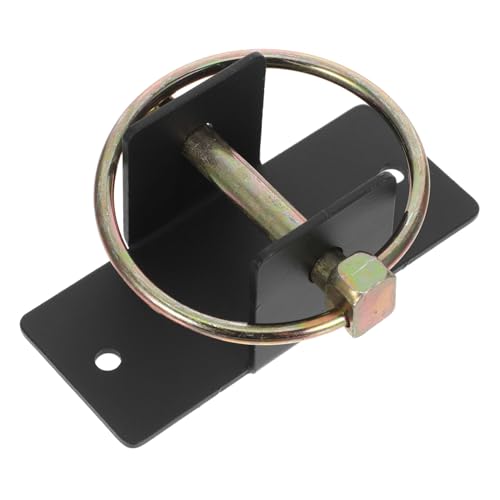 Toddmomy Heavy Duty Steel Horse Feed Bucket Hook Featuring Pin Design Quick Release Water Bucket Holder for Horse Stalls and Barns for Livestock and Utility Needs