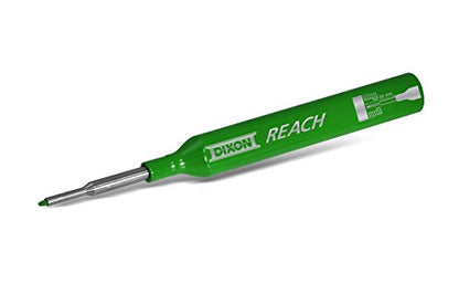 Dixon Industrial REACH- Deep Hole Permanent Marker, Green, 1-Count (14204) - color: Green