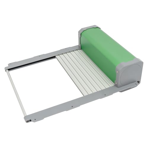 Automatic Chicken Coop Door Opener with Remote Control, USB Charging & Solar Powered Chicken Door with Timer & Light Sensor, Aluminum Alloy Chicken Door, Electric Chicken Run Door,9.4X10.8inches