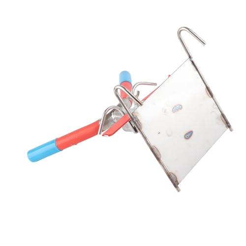 Srliya Pig Castration Rack, Galvanized Steel Hanging Type Fixed Delivery Bed Fence for Pig Farm, Easy to Use with Simple Convenient Operation