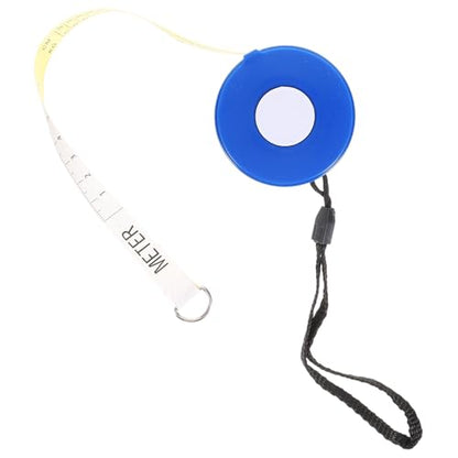 Animal Weight Tape Measure 2.5M Flexible Blue Tape for Cattle Pig Sheep Girth and Body Measurement Livestock Measuring Tool for Farm Use Style