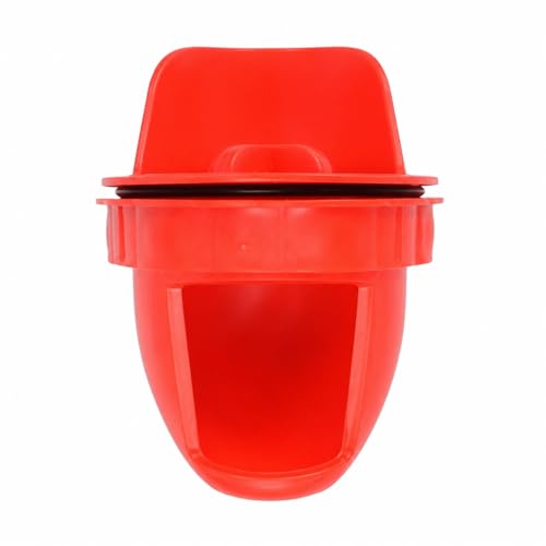 Automatic Feeder Chicken Feed Storage Bird Feeding System Unit Suitable for Farmyard Household Flock Management, Automatic Poultry Feeder with