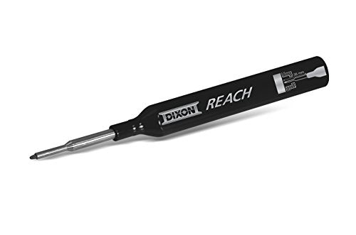 DIXON Industrial REACH- Deep Hole Permanent Marker, Black, 1-Count (14201) - color: Black