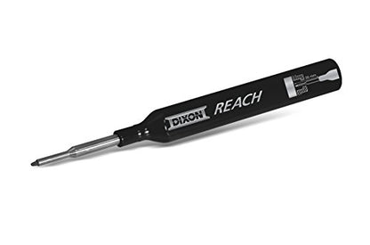 DIXON Industrial REACH- Deep Hole Permanent Marker, Black, 1-Count (14201) - color: Black