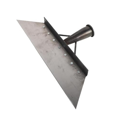 ORFOFE Heavy Duty with Manganese Steel Livestock Manure Scraper Board Sturdy Shovel and Rake for Efficient Barn and Pasture Cleaning