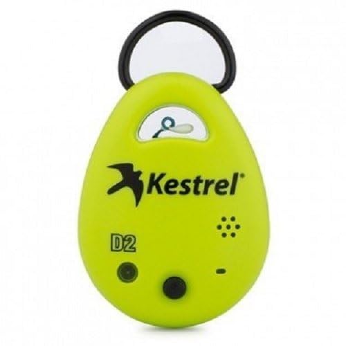 Kestrel Drop D2AG Livestock Heat Stress Monitor, HiViz Green