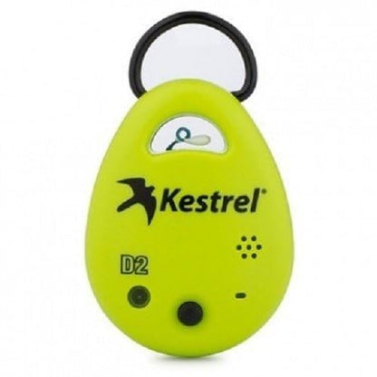 Kestrel Drop D2AG Livestock Heat Stress Monitor, HiViz Green