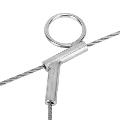 304 Stainless Steel Pig Catcher - Efficient Labor Saving Tool for Pig Control and Management in Farming - Ideal for Farmers and Livestock Handlers