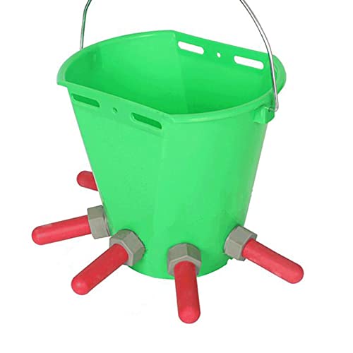 Feeding Teats for Calf Feeding Milk Bucket Soft Rubber 2inch