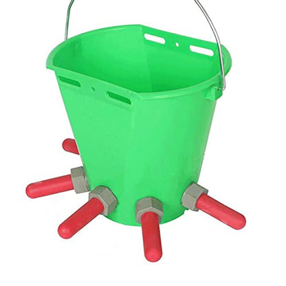 Feeding Teats for Calf Feeding Milk Bucket Soft Rubber 2inch