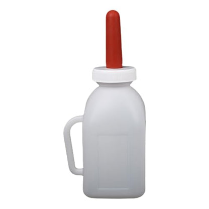 Calf Feeding Calf Bottle 1-5L Capacity Milk Feeders with Handle and Silicone Nipple for Easy Nursing - 1 Liter - color: 1 Liter
