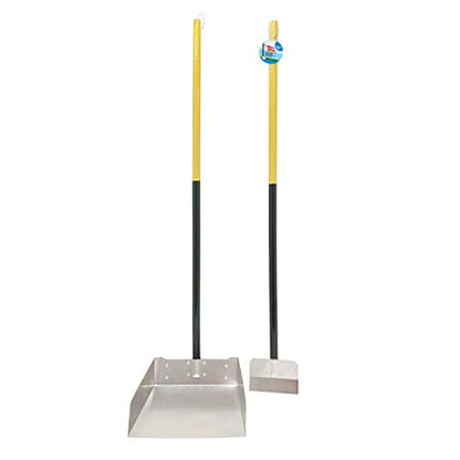 Four Paws Wee-Wee Pooper Scoopers for Dogs l Outdoor Rake l Spade & Pan l Pooper Scooper Set - size: Large, 9.5" x 10" x 38", style: Spade & Pan Set