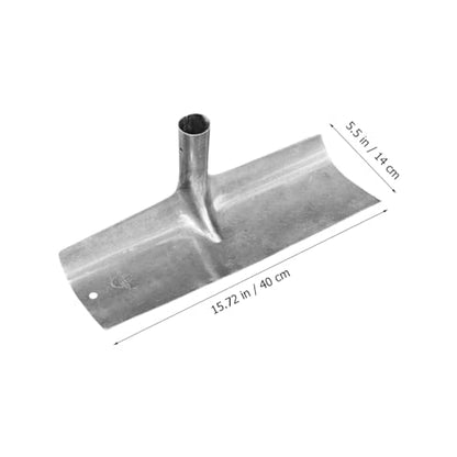 Yardwe Slurry Scraper Cleaning Shovel Chicken Coop Cleaning Tools Shovel Flat for Landscaping Farm Dung Metal Farm Heavy Loft Spatula Board Rake Poultry