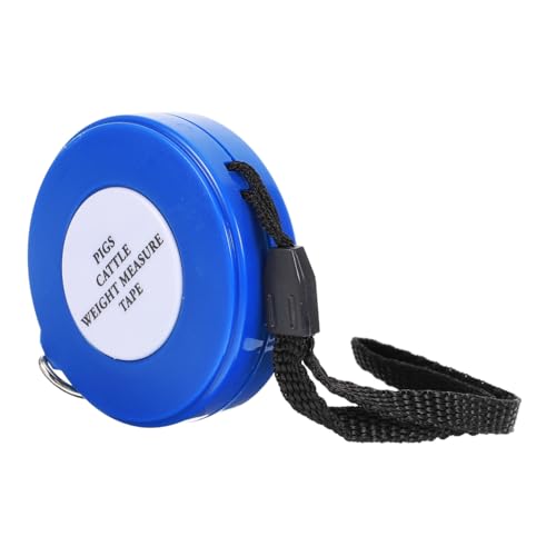 Cattle and Pig Weight Tape Measure 2.5m Animal Body Circumference Measuring Tape for Farm Livestock Including Goats and Horses Style