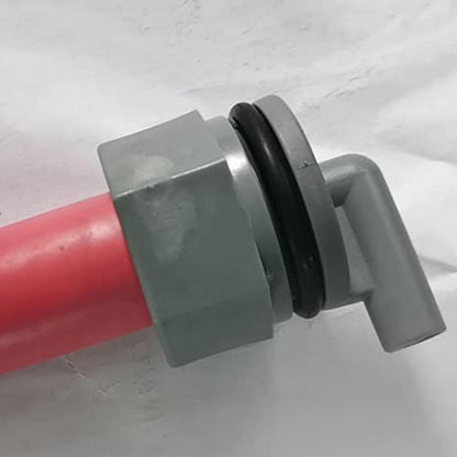 Feeding Teats for Calf Feeding Milk Bucket Soft Rubber 2inch