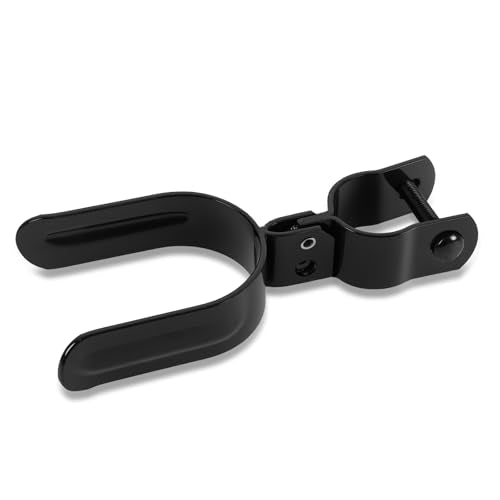 Heavy Duty Fork Latch (Bolt-in),1-3/8" x 1-7/8", Pressed Steel - Powder Coated, Fence Gate Latch with Hole for Padlock(Black, 1-3/8" x 1-7/8") - color: Black, size: 1-3/8" x 1-7/8"