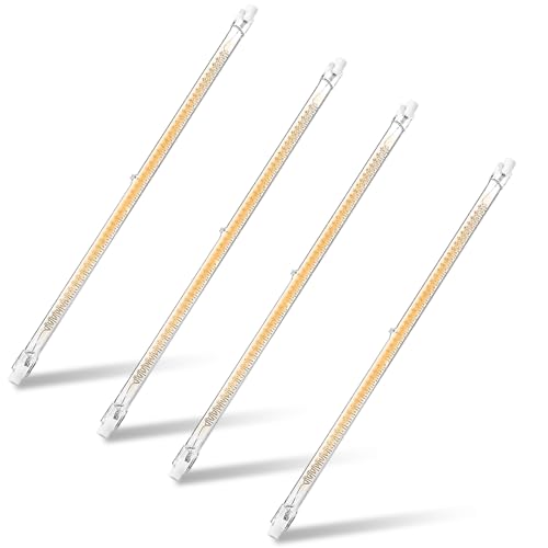 400W Chicken Coop Heater Bulb, Replacement Bulb Accessories for Chicken Heat Lamp, Brooder Heater Tubes for Chicks, Poultry, Pets, 4 Pack - color: Bulb 400W - 4 Pack