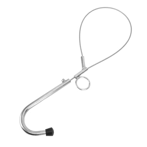 304 Stainless Steel Pig Catcher, Labor Saving Pig Control Tool, Anti Shedding Hog Holder for Safe Farm Handling and Efficient Livestock Management