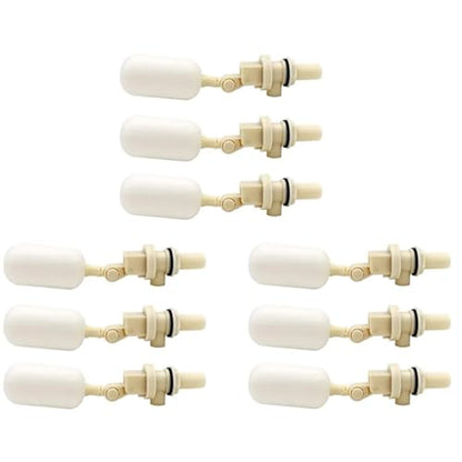 9 Pack Float Valve For Automatic Waterer Bowl Horse Cattle Goat Sheep Pig Dog Water Trough Farm Supplies