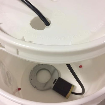 Farm Innovators Chicken Waterer De-Icer for Nipple Drinker Chicken Water Buckets - 150W Water Deicer with Thermostatically Controlled Heating